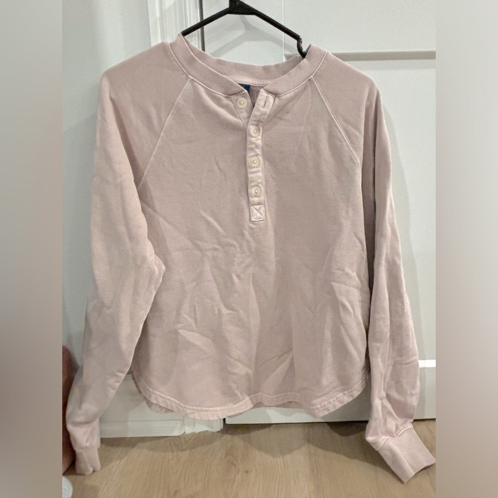 Ladies Size XS Tall Old Navy Button Down Shirt - Perfect Condition